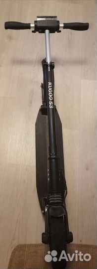 Электросамокат kugoo s3