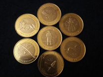 Казахстан Набор монет 100 тенге 2022 года.Сакский