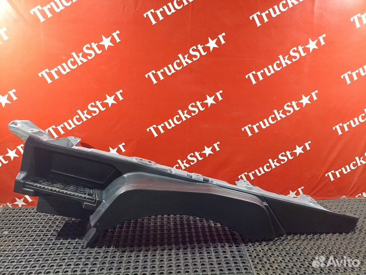 Корпус подножки левый Renault T