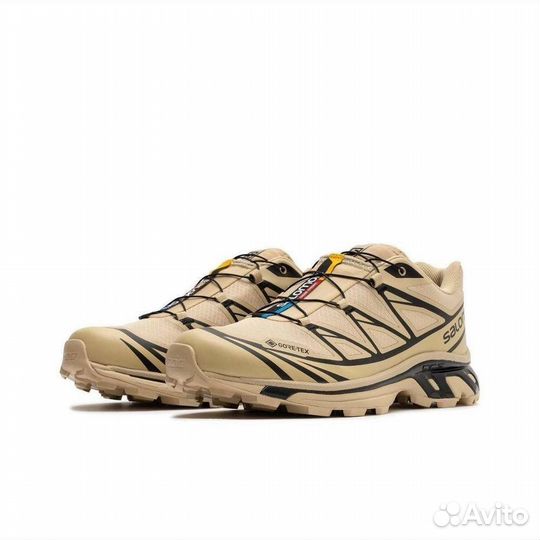 Salomon xt 6 Gore tex Safari Sand