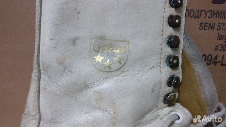 Коньки фигурные женские