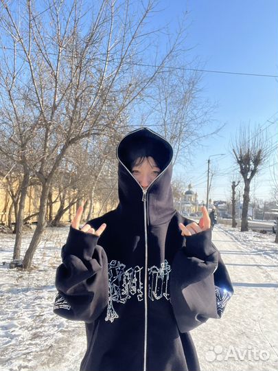 Зип худи hommeplusless