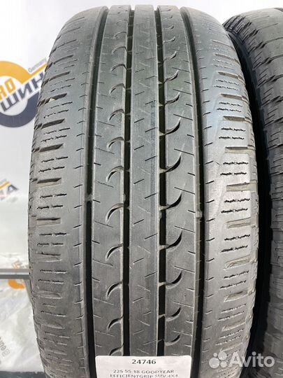 Goodyear EfficientGrip SUV 4x4 225/55 R18 95V