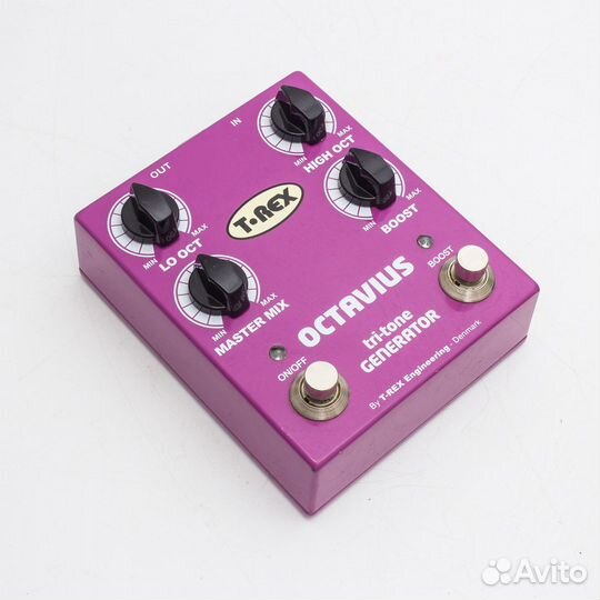 T-Rex Octavius Tri-Tone Generator
