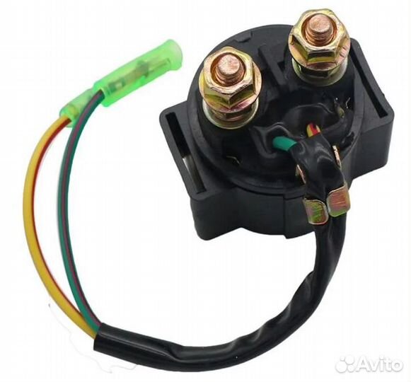 Реле стартера 200-250 кубов (166FMM,169FMM,172FMM)