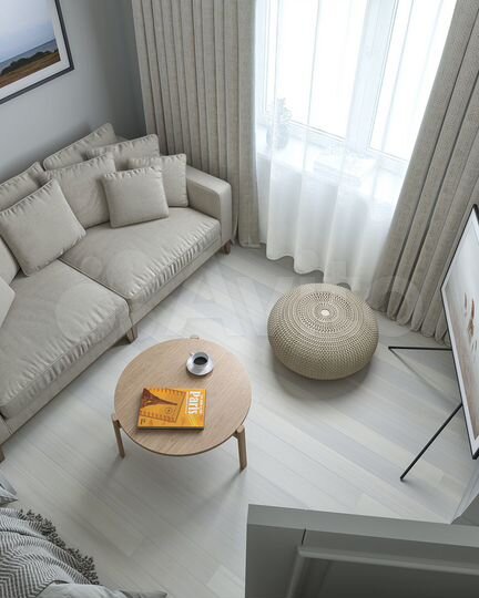 1-к. квартира, 37,1 м², 14/22 эт.