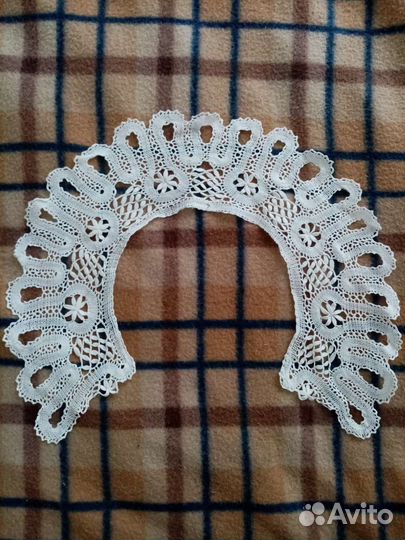 Новые кружевные вышивки и вологодское кружево