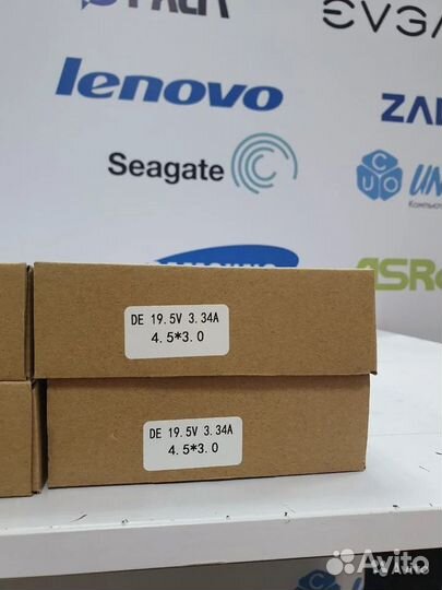 Новые блоки питания для Dell Inspiron 19.5V 3.34A