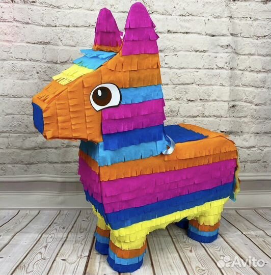 Пиньята Лама / Единорог / Ослик Мексика