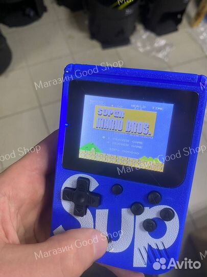 Портативная игровая приставка Sup Gamebox 400in1