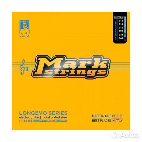 Струны для гитары Mark Bass Longevo Series DV6lenp