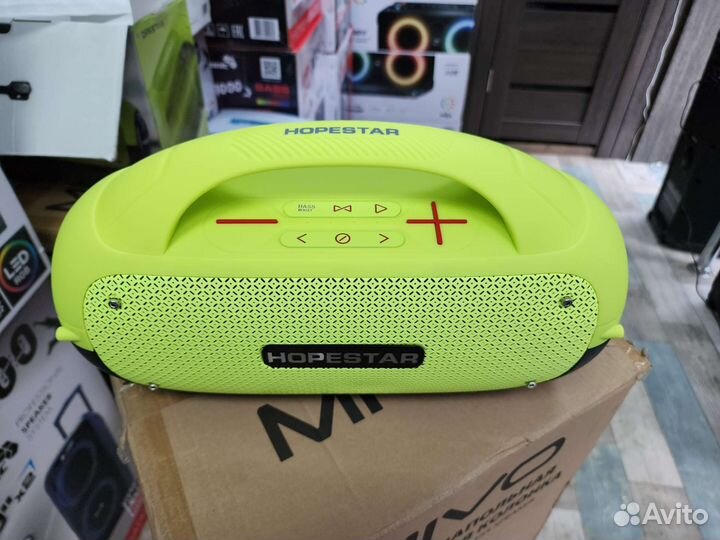 Колонка портативная блютуз Hopestar A50 80w