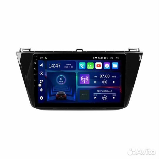 Магнитола Volkswagen Tiguan 2 Mk 2016-2018 2/32