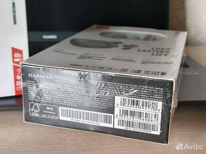 Беспроводные наушники JBL Live Flex