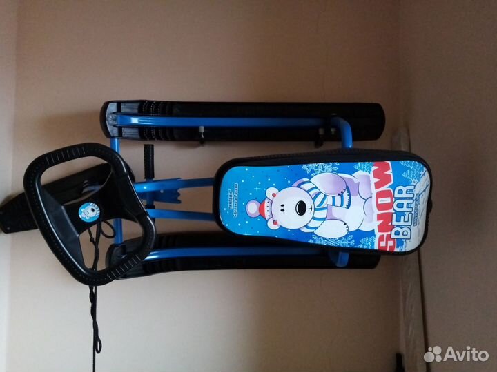 Детский снегокат