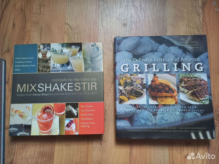 Книги из Америки по кулинарии