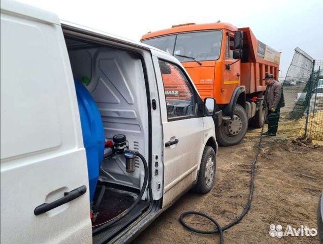 Доставка от 100 л. Автотопливозаправщик, Бензовоз