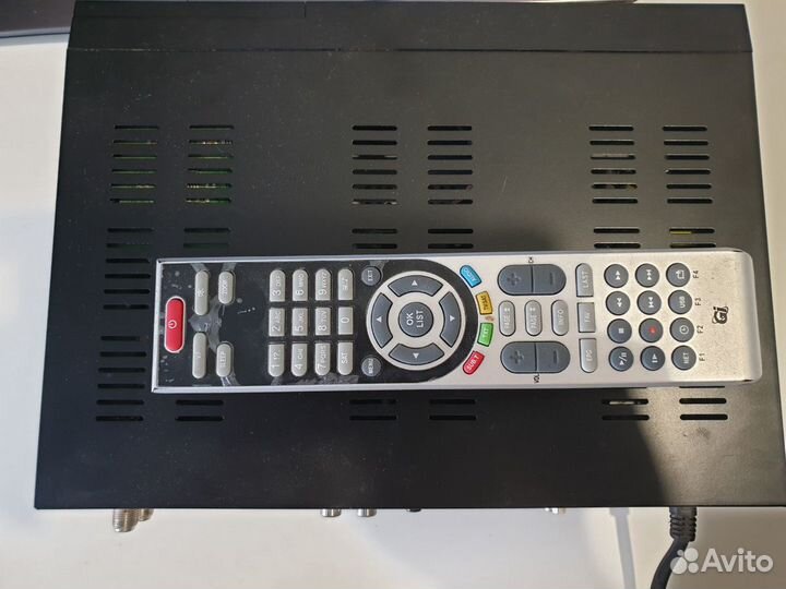 Спутниковый рессиве Gi 6638