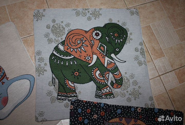 Наволочки гобелен 45*45 см. Новые