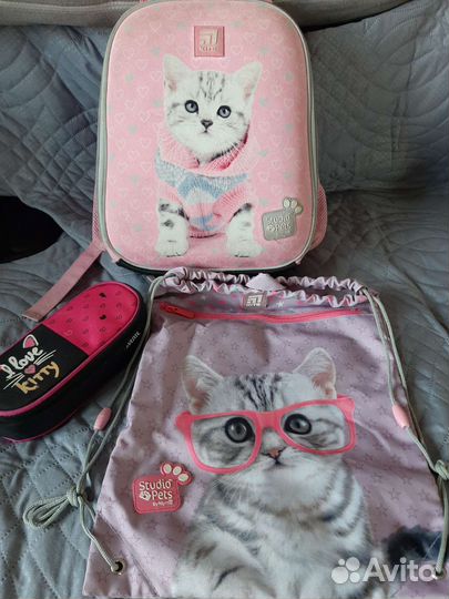 Рюкзак ортопедический kite для начальной школы