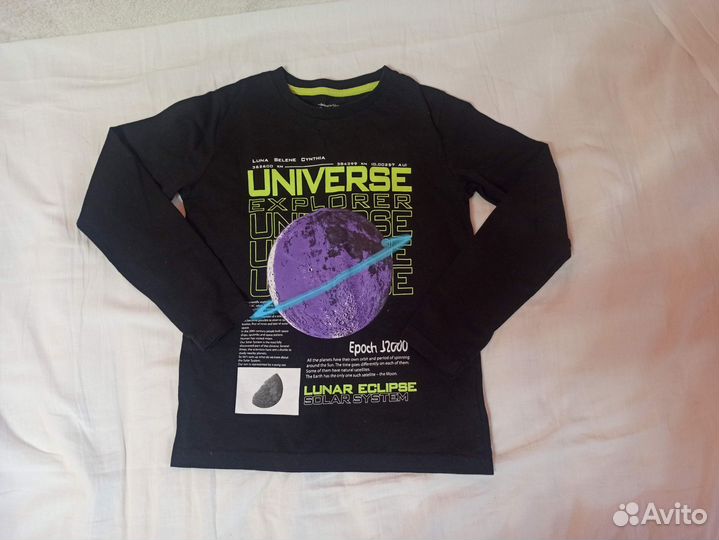 Лонгслив Futurino 140