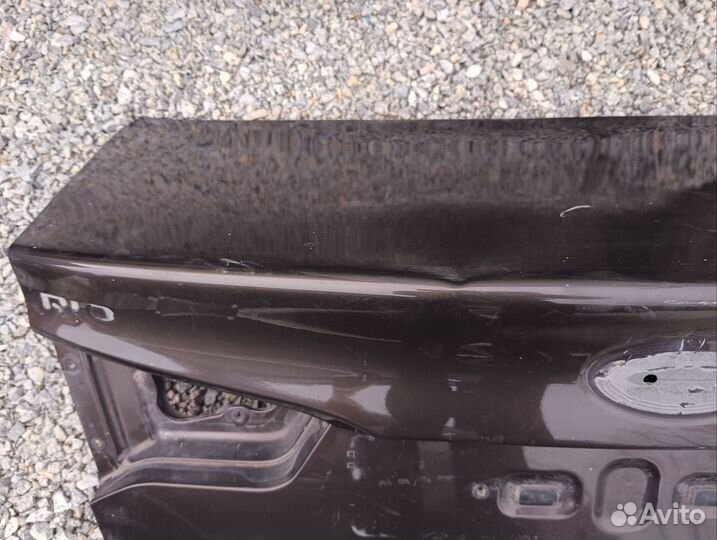 Крышка багажника Киа Рио 3 оригинал