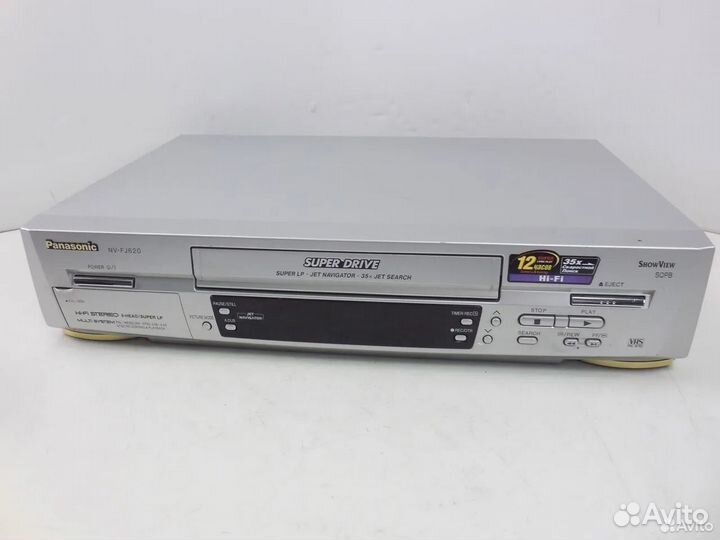 Видеомагнитофон Hi Fi Stereo Panasonic NV-FJ620