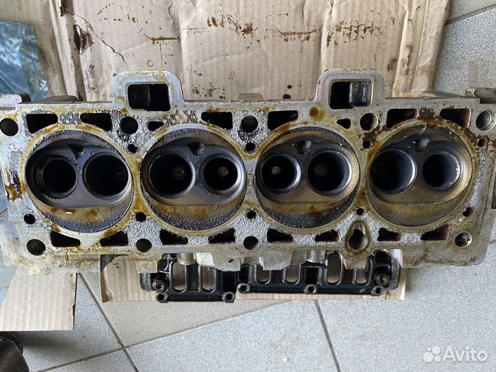 Головка блока цилиндров ваз 2114, 8 клапанов