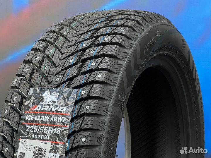 Arivo Ice Claw ARW7 225/55 R18 102T