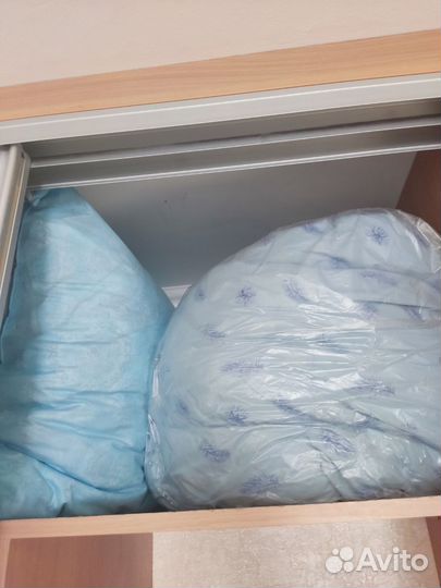 Одеяло и подушки бу
