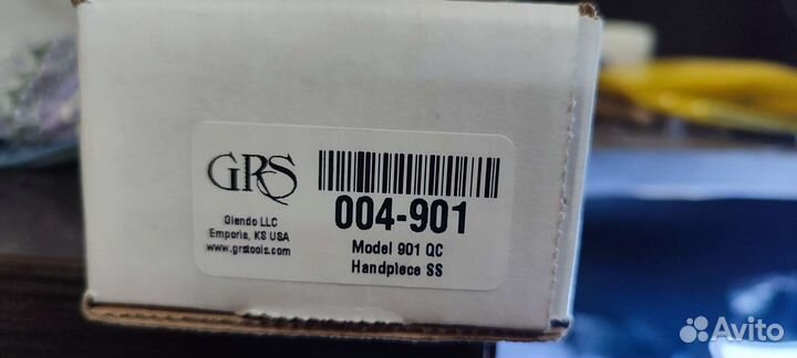 Пневмоштихель(наконечник) GRS 901 QC