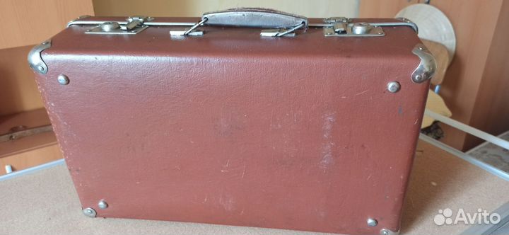 Чемодан ретро винтаж