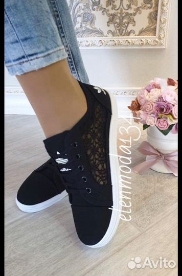 Кеды женские