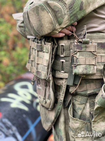 Сумка для 4 магазинов ак