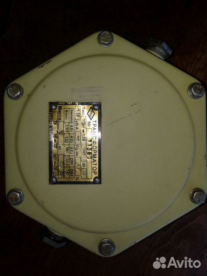 Трансформатор освм 0.25
