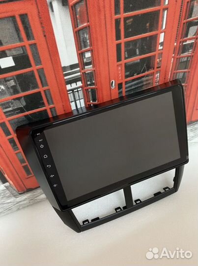 Android магнитола Subaru Impreza 2008-2012