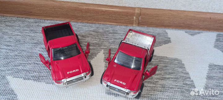 Машинки Ford F350