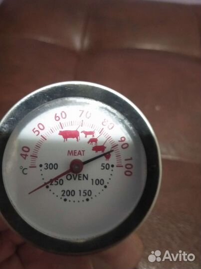 Термометр погружной пищевой
