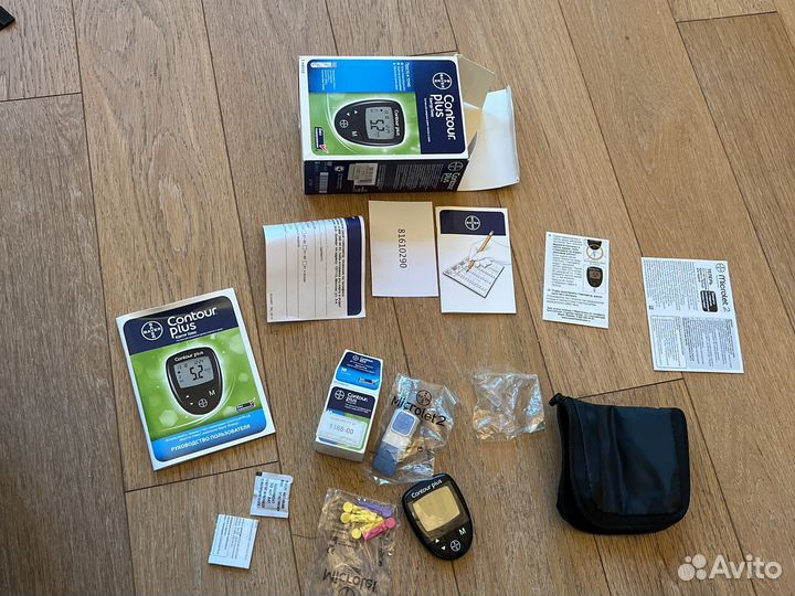 Глюкометр contour plus