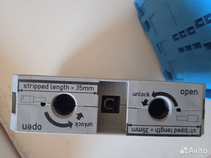 Клеммник wago 285 25-95 кв. мм