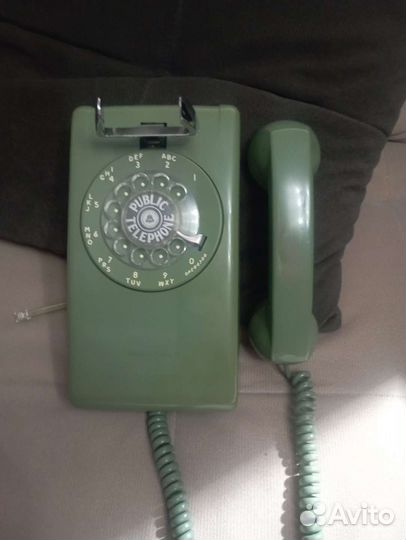 Старинный телефон 1965 год