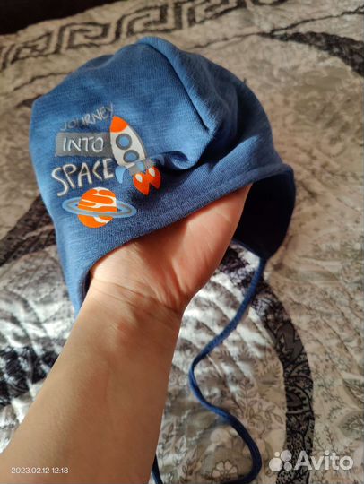 Шапка для мальчика