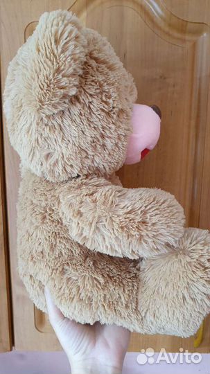 Плюшевый медведь новый музыкальный