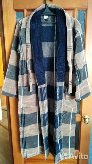 Мужской махровый халат