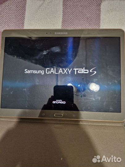 Планшет Samsung Tab S SM-T805