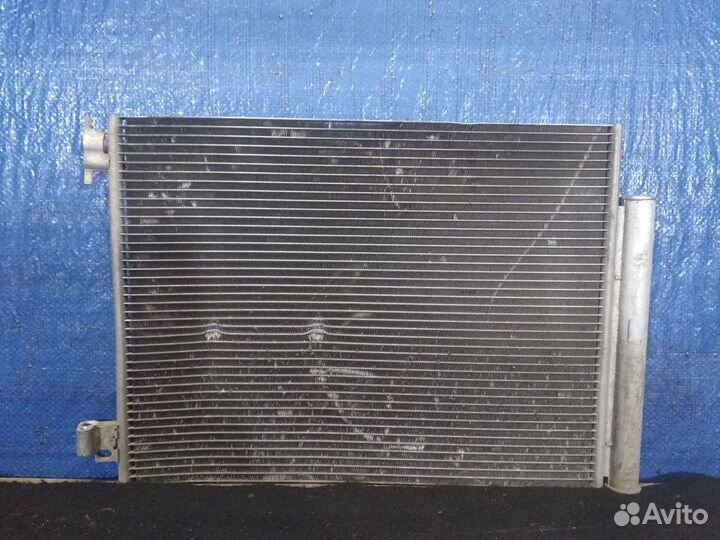 Радиатор кондиционера Renault Logan 2 2014