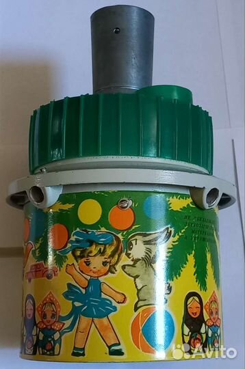 Ёлочная вертушка 1979 г/в. СССР