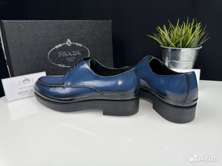 Туфли мужские Prada