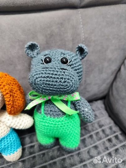 Вязаные игрушки