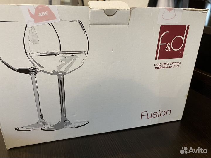 Бокалы для вина